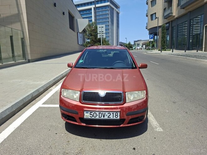 Skoda Fabia 2006, 224,000 km - 1.4 l - Bakı