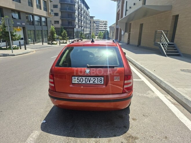 Skoda Fabia 2006, 224,000 km - 1.4 l - Bakı
