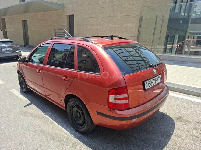 Skoda Fabia 2006, 224,000 km - 1.4 l - Bakı