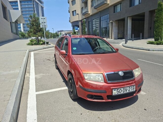 Skoda Fabia 2006, 224,000 km - 1.4 l - Bakı