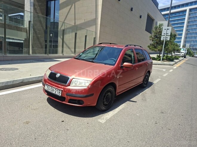 Skoda Fabia 2006, 224,000 km - 1.4 l - Bakı