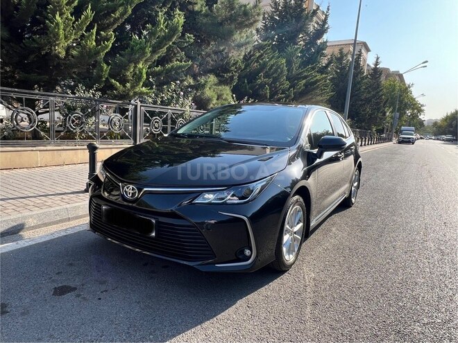Toyota Corolla 2021, 34,450 km - 1.6 l - Bakı