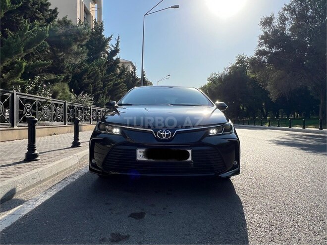Toyota Corolla 2021, 34,450 km - 1.6 l - Bakı