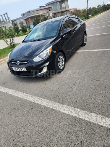 Hyundai Accent 2017, 99,000 km - 1.6 l - Sumqayıt