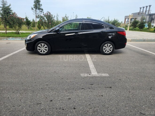 Hyundai Accent 2017, 99,000 km - 1.6 l - Sumqayıt