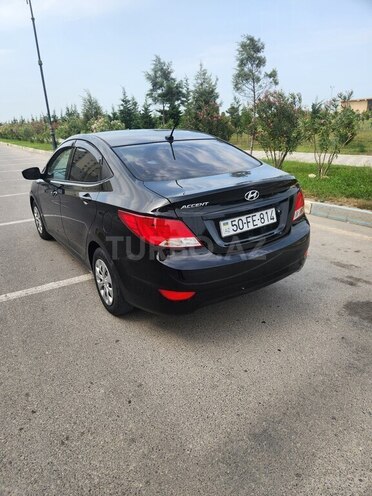 Hyundai Accent 2017, 99,000 km - 1.6 l - Sumqayıt
