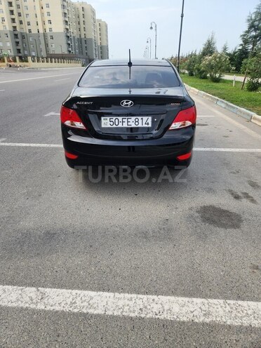 Hyundai Accent 2017, 99,000 km - 1.6 l - Sumqayıt