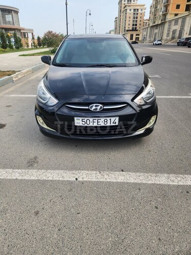 Hyundai Accent 2017, 99,000 km - 1.6 l - Sumqayıt