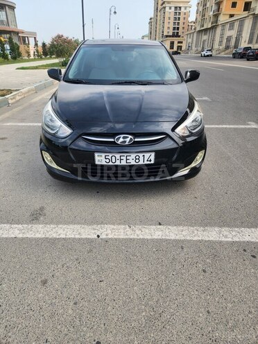 Hyundai Accent 2017, 99,000 km - 1.6 l - Sumqayıt