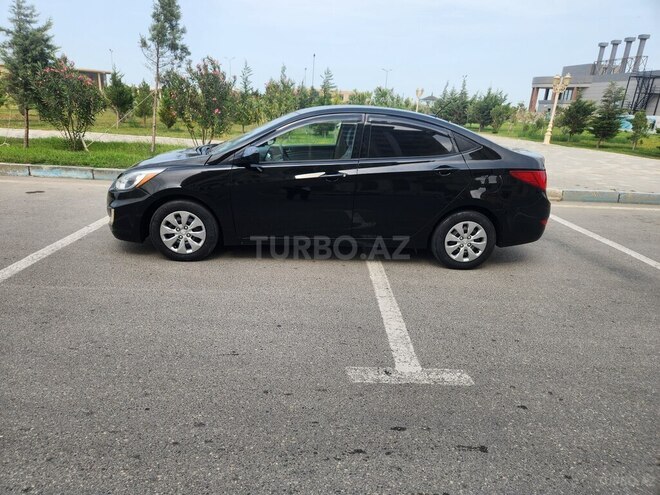 Hyundai Accent 2017, 99,000 km - 1.6 l - Sumqayıt