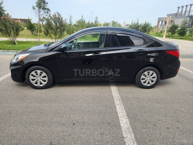 Hyundai Accent 2017, 99,000 km - 1.6 l - Sumqayıt