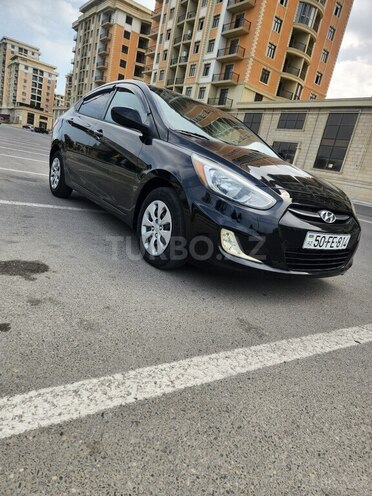 Hyundai Accent 2017, 99,000 km - 1.6 l - Sumqayıt