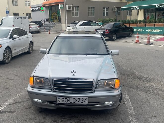 Mercedes C 200 1998, 325,000 km - 2.0 л - Bakı