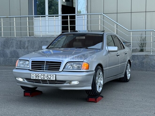 Mercedes C 230 1998, 196,000 km - 2.3 l - Saatlı