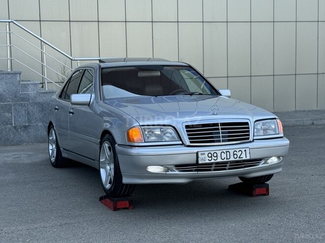 Mercedes C 230 1998, 196,000 km - 2.3 l - Saatlı