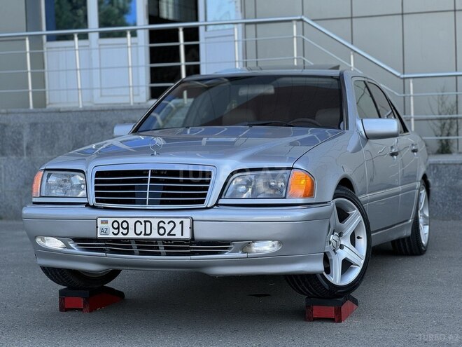 Mercedes C 230 1998, 196,000 km - 2.3 l - Saatlı