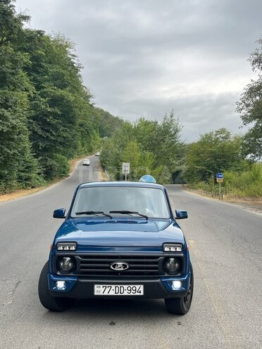 LADA (VAZ) Niva 2015, 244,568 km - 1.7 l - Quba