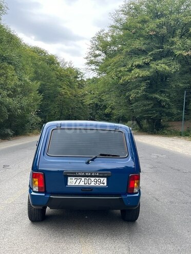 LADA (VAZ) Niva 2015, 244,568 km - 1.7 l - Quba
