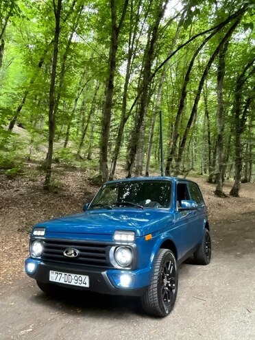 LADA (VAZ) Niva 2015, 244,568 km - 1.7 l - Quba