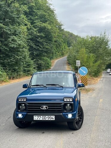LADA (VAZ) Niva 2015, 244,568 km - 1.7 l - Quba