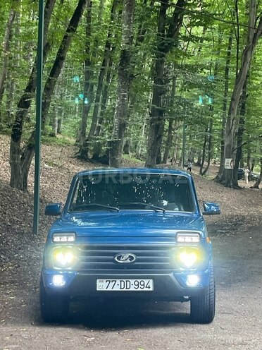 LADA (VAZ) Niva 2015, 244,568 km - 1.7 l - Quba