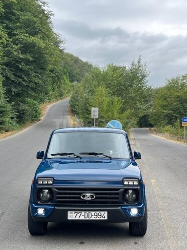 LADA (VAZ) Niva 2015, 244,568 km - 1.7 l - Quba