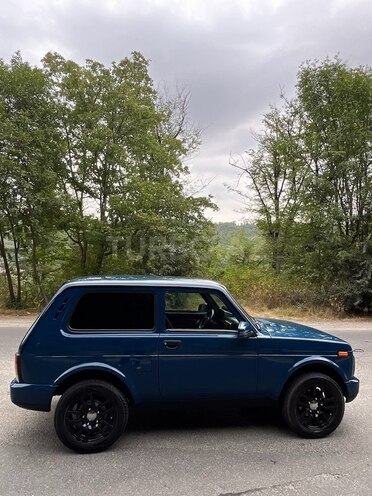 LADA (VAZ) Niva 2015, 244,568 km - 1.7 l - Quba