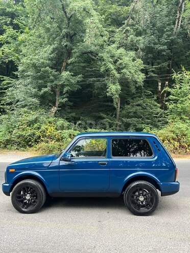 LADA (VAZ) Niva 2015, 244,568 km - 1.7 l - Quba