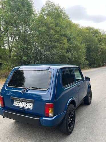 LADA (VAZ) Niva 2015, 244,568 km - 1.7 l - Quba