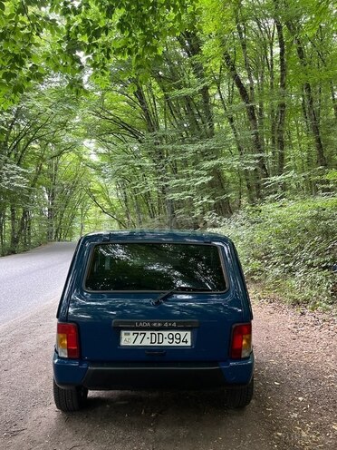 LADA (VAZ) Niva 2015, 244,568 km - 1.7 l - Quba