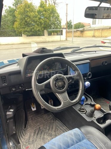 LADA (VAZ) Niva 2015, 244,568 km - 1.7 l - Quba