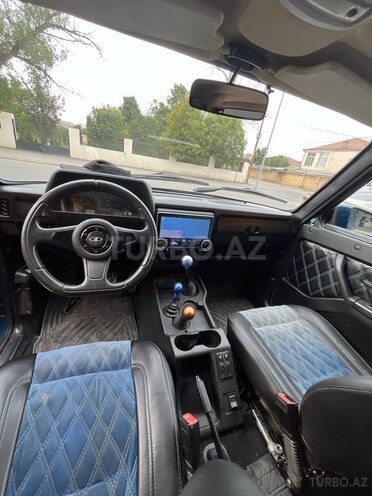 LADA (VAZ) Niva 2015, 244,568 km - 1.7 l - Quba