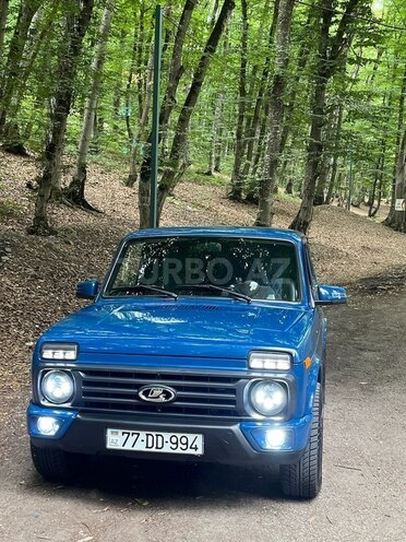LADA (VAZ) Niva 2015, 244,568 km - 1.7 l - Quba
