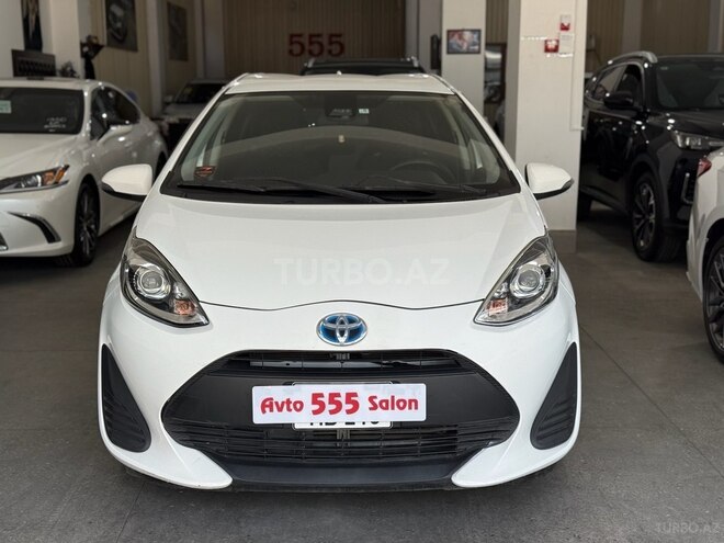 Toyota Aqua 2019, 95,000 km - 1.5 l - Bakı