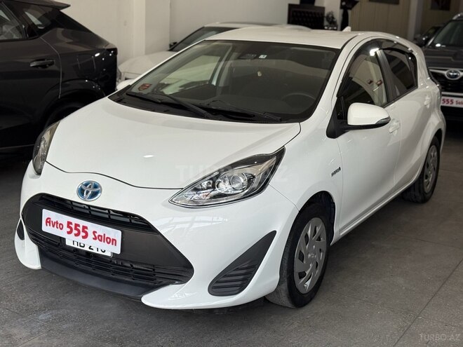 Toyota Aqua 2019, 95,000 km - 1.5 l - Bakı