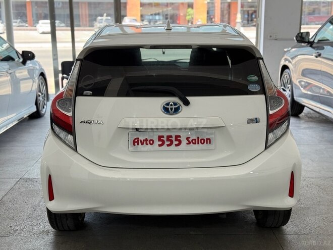Toyota Aqua 2019, 95,000 km - 1.5 l - Bakı