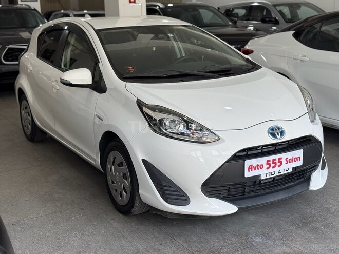 Toyota Aqua 2019, 95,000 km - 1.5 l - Bakı