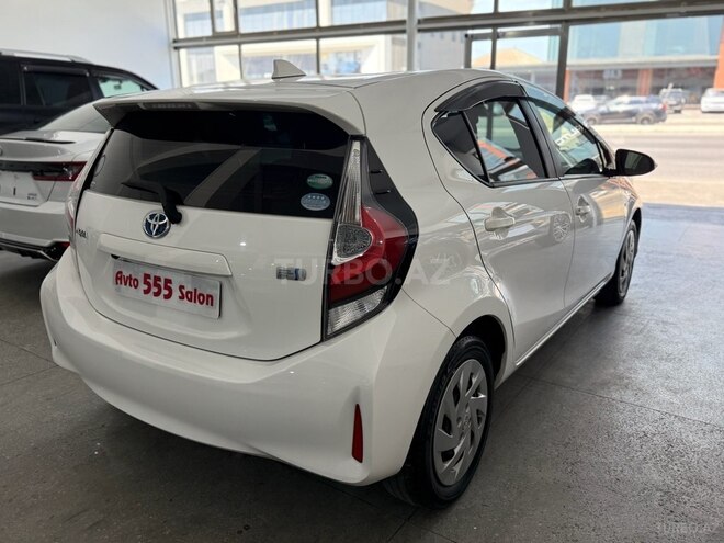 Toyota Aqua 2019, 95,000 km - 1.5 l - Bakı