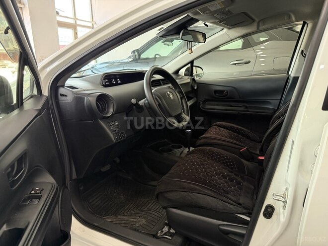 Toyota Aqua 2019, 95,000 km - 1.5 l - Bakı