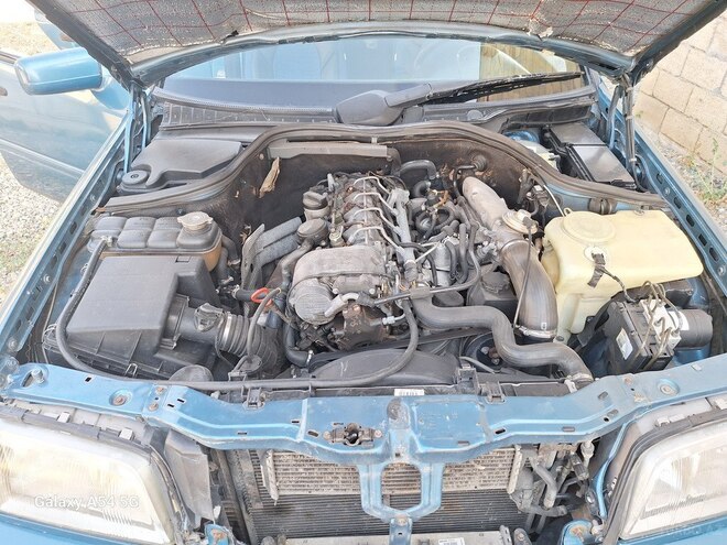 Mercedes C 200 d 1999, 604,000 km - 2.0 l - Ağcabədi