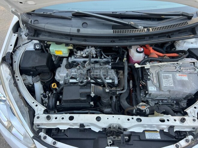 Toyota Aqua 2017, 133,345 km - 1.5 l - Bakı