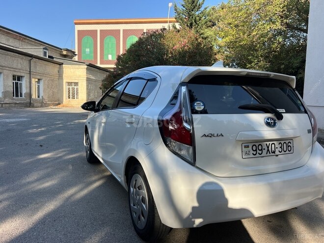 Toyota Aqua 2017, 133,345 km - 1.5 l - Bakı