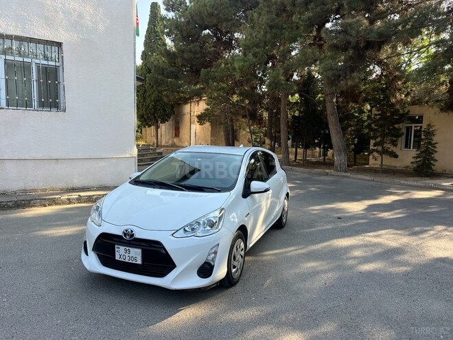 Toyota Aqua 2017, 133,345 km - 1.5 l - Bakı