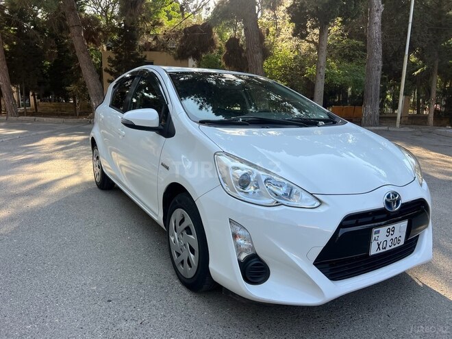 Toyota Aqua 2017, 133,345 km - 1.5 l - Bakı