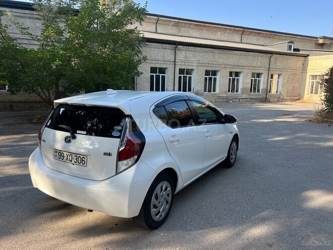 Toyota Aqua 2017, 133,345 km - 1.5 l - Bakı