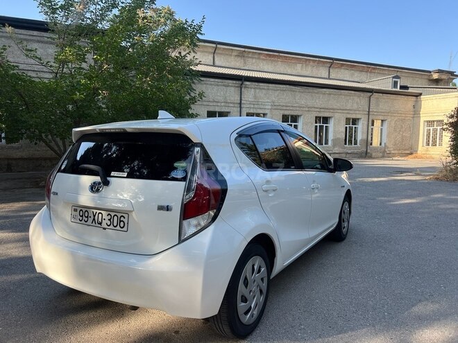 Toyota Aqua 2017, 133,345 km - 1.5 l - Bakı