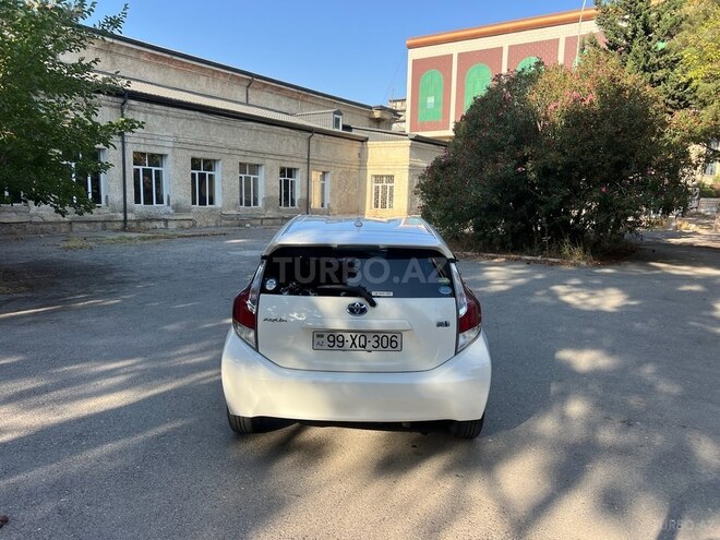 Toyota Aqua 2017, 133,345 km - 1.5 l - Bakı