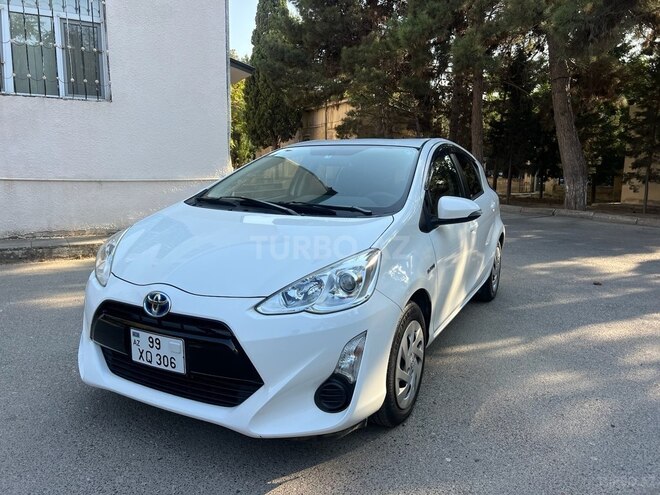 Toyota Aqua 2017, 133,345 km - 1.5 l - Bakı