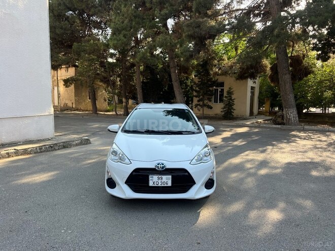 Toyota Aqua 2017, 133,345 km - 1.5 l - Bakı