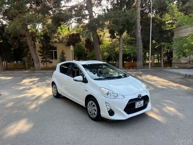Toyota Aqua 2017, 133,345 km - 1.5 l - Bakı